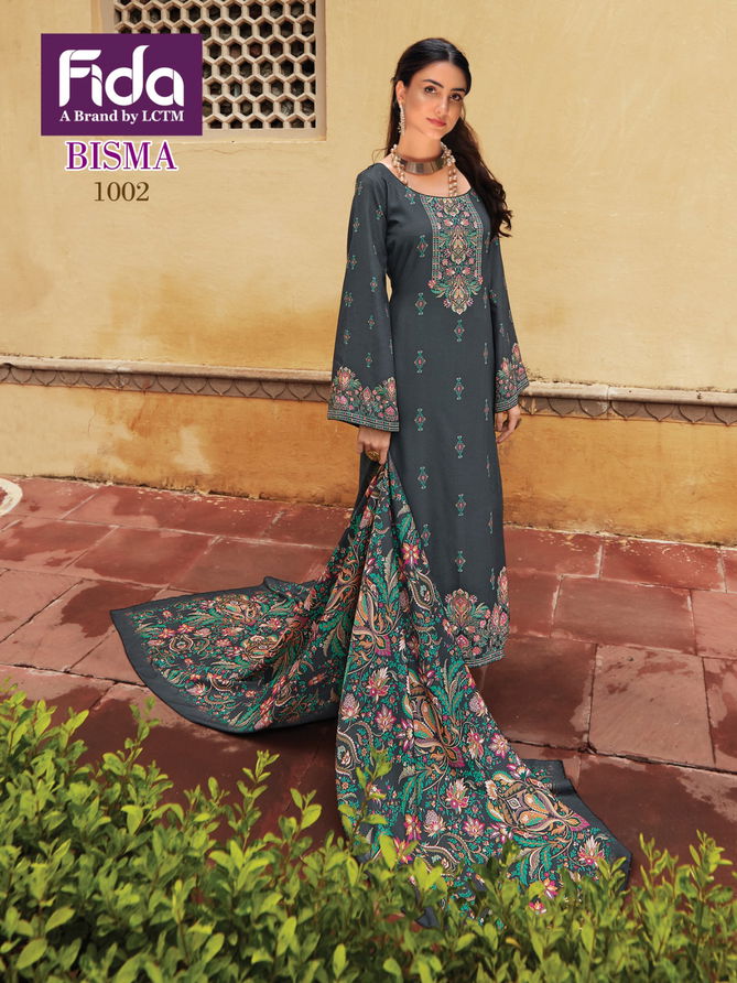 Bisma By Fida Digital Fancy Designer Dress Material Wholesale Shop In Surat
